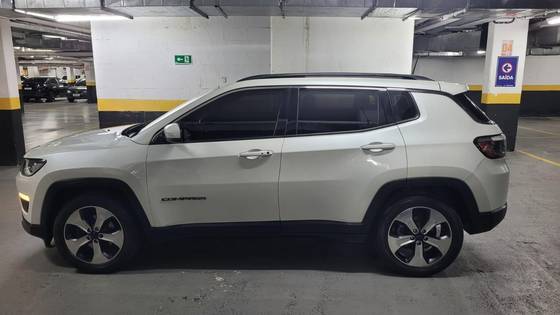 JEEP COMPASS 2.0 16V FLEX LONGITUDE AUTOMÁTICO